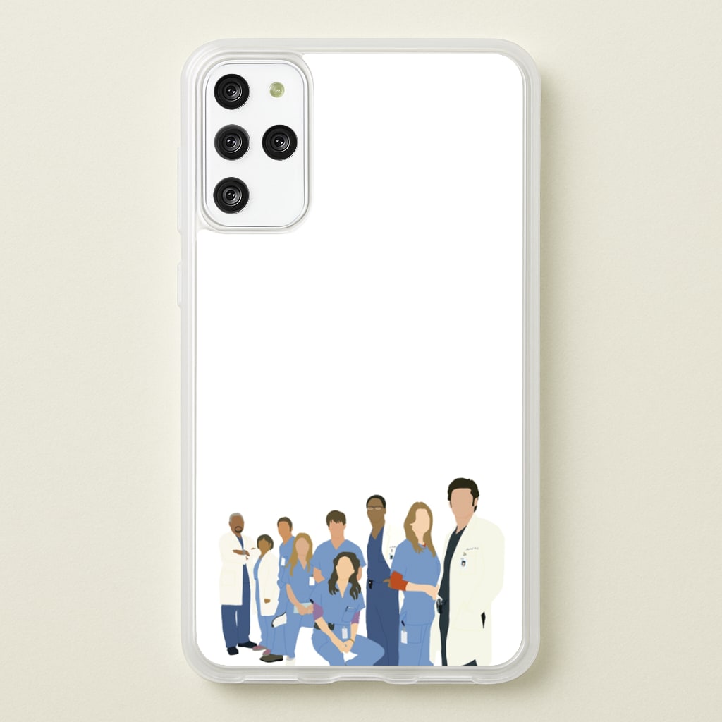 Cartoon Crew - Grey's  - Greys Anatomy Phone Case for Galaxy S20 Plus