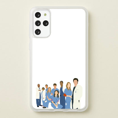 Cartoon Crew - Grey's  - Greys Anatomy Phone Case for Galaxy S20 Plus