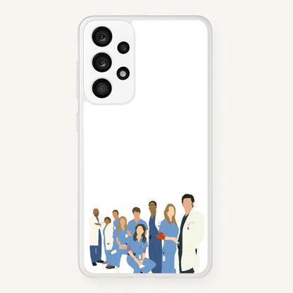 Cartoon Crew - Grey's  - Greys Anatomy Phone Case for Galaxy A33