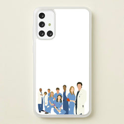 Cartoon Crew - Grey's  - Greys Anatomy Phone Case for Galaxy A71