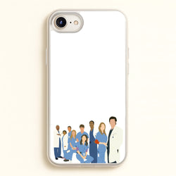 Cartoon Crew - Grey's  - Greys Anatomy Phone Case for iPhone 6 / 7 / 8 / SE