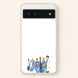Cartoon Crew - Grey's  - Greys Anatomy Phone Case for Google Pixel 6a