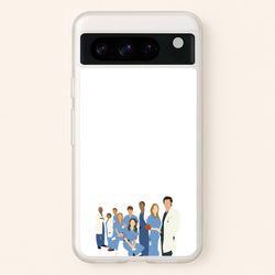Cartoon Crew - Grey's  - Greys Anatomy Phone Case for Google Pixel 8 Pro