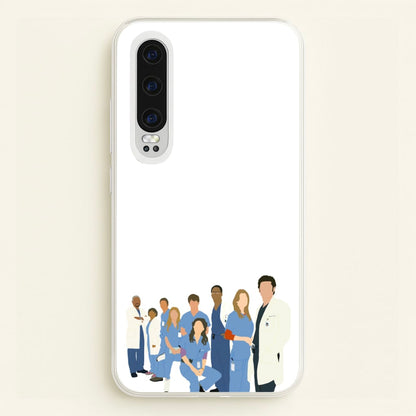 Cartoon Crew - Grey's  - Greys Anatomy Phone Case for Huawei P30