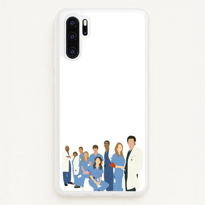 Cartoon Crew - Grey's  - Greys Anatomy Phone Case for Huawei P30 Pro