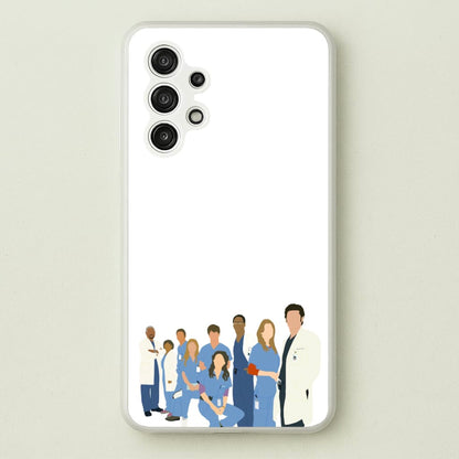 Cartoon Crew - Grey's  - Greys Anatomy Phone Case for Galaxy A13