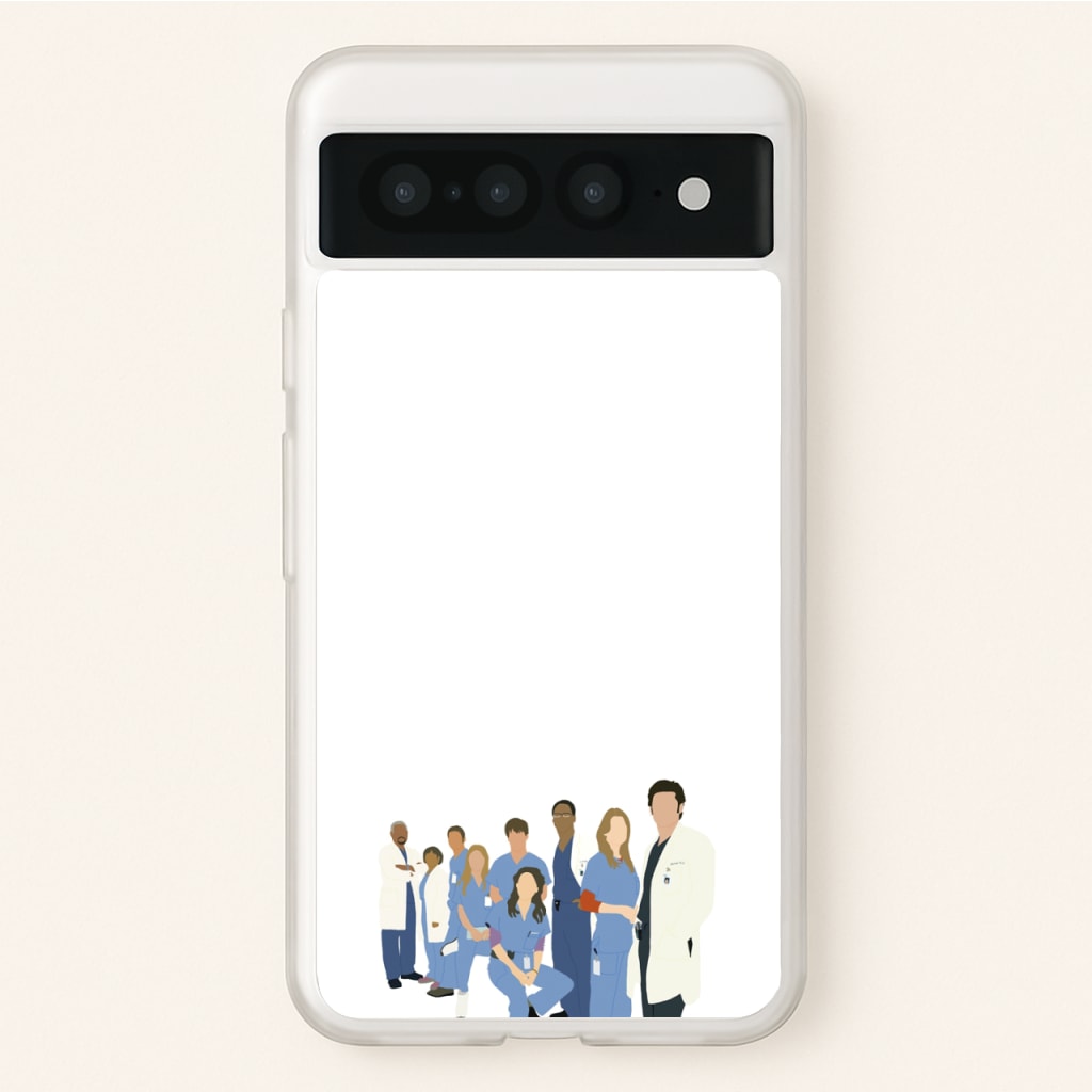 Cartoon Crew - Grey's  - Greys Anatomy Phone Case for Google Pixel 7 Pro