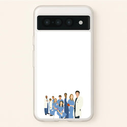 Cartoon Crew - Grey's  - Greys Anatomy Phone Case for Google Pixel 7 Pro