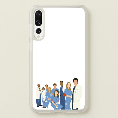 Cartoon Crew - Grey's  - Greys Anatomy Phone Case for Huawei P20 Pro