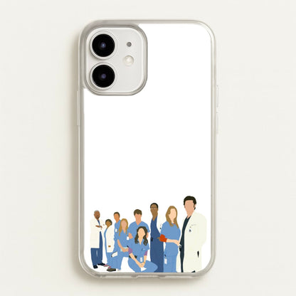 Cartoon Crew - Grey's  - Greys Anatomy Phone Case for iPhone 12 / 12 Pro