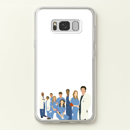 Cartoon Crew - Grey's  - Greys Anatomy Phone Case for Galaxy S8 Plus