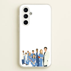 Cartoon Crew - Grey's  - Greys Anatomy Phone Case for Galaxy A54
