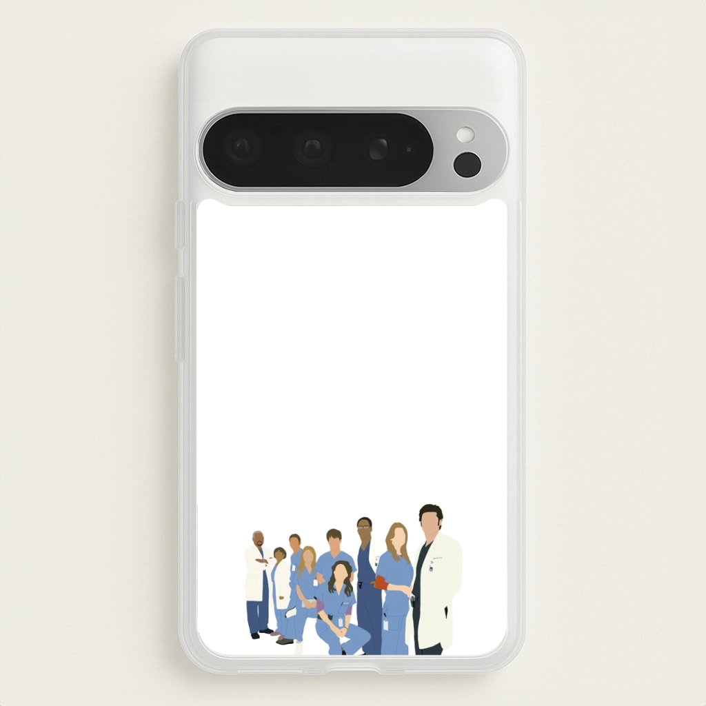 Cartoon Crew - Grey's  - Greys Anatomy Phone Case for Google Pixel 9 Pro XL