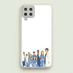 Cartoon Crew - Grey's  - Greys Anatomy Phone Case for Galaxy A12
