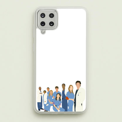 Cartoon Crew - Grey's  - Greys Anatomy Phone Case for Galaxy A12