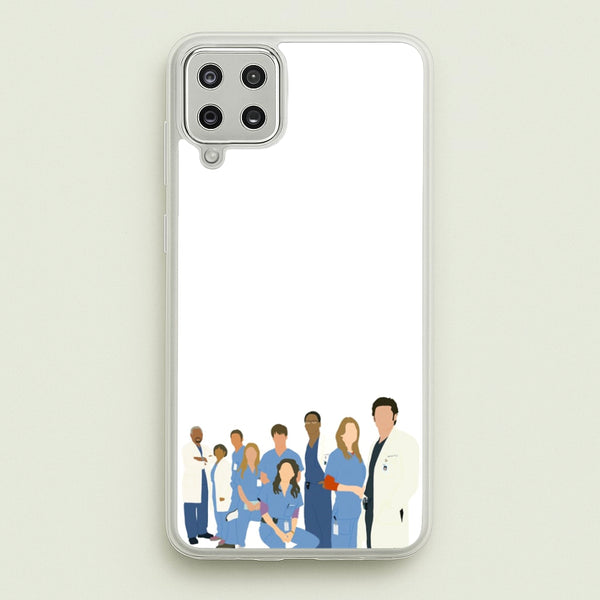 Cartoon Crew - Grey's  - Greys Anatomy Phone Case for Galaxy A12
