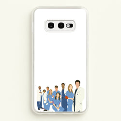 Cartoon Crew - Grey's  - Greys Anatomy Phone Case for Galaxy S10e