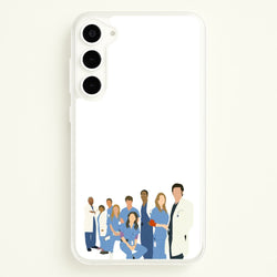 Cartoon Crew - Grey's  - Greys Anatomy Phone Case for Galaxy S23 Plus
