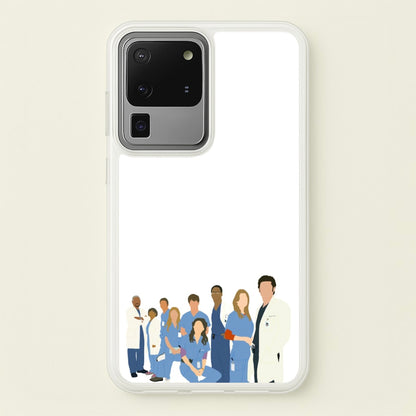 Cartoon Crew - Grey's  - Greys Anatomy Phone Case for Galaxy S20 Ultra