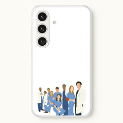 Cartoon Crew - Grey's  - Greys Anatomy Phone Case for Galaxy S24