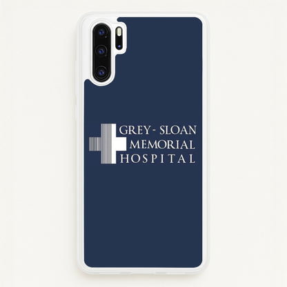 Grey - Sloan Memorial Hospital - Grey's  - Greys Anatomy Phone Case for Huawei P30 Pro