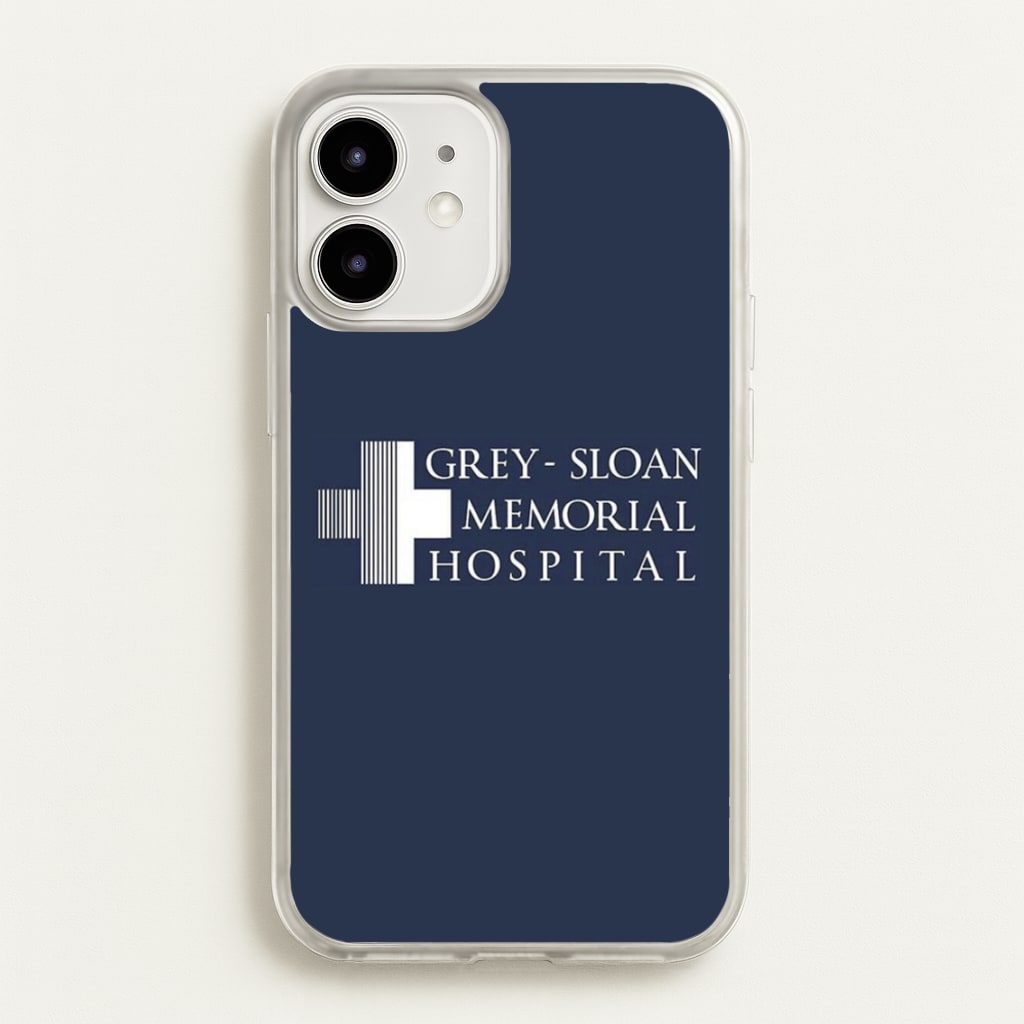 Grey - Sloan Memorial Hospital - Grey's  - Greys Anatomy Phone Case for iPhone 12 / 12 Pro