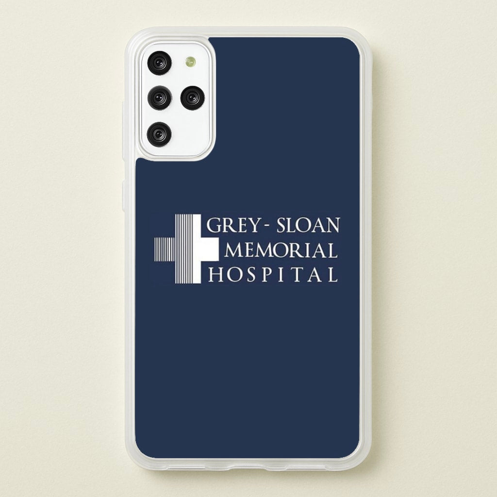 Grey - Sloan Memorial Hospital - Grey's  - Greys Anatomy Phone Case for Galaxy S20 Plus