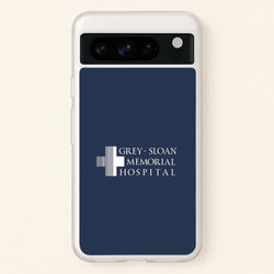 Grey - Sloan Memorial Hospital - Grey's  - Greys Anatomy Phone Case for Google Pixel 8 Pro