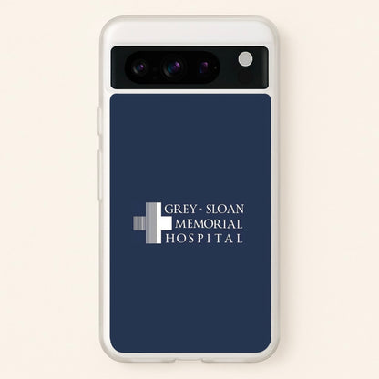 Grey - Sloan Memorial Hospital - Grey's  - Greys Anatomy Phone Case for Google Pixel 8 Pro