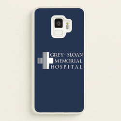 Grey - Sloan Memorial Hospital - Grey's  - Greys Anatomy Phone Case for Galaxy S9