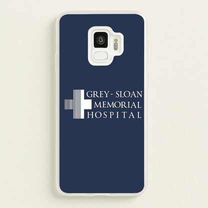 Grey - Sloan Memorial Hospital - Grey's  - Greys Anatomy Phone Case for Galaxy S9