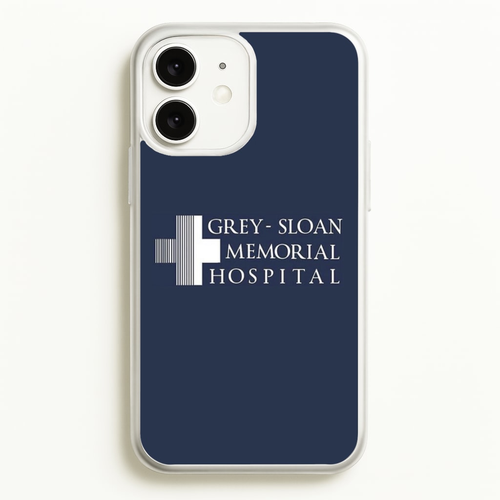 Grey - Sloan Memorial Hospital - Grey's  - Greys Anatomy Phone Case for iPhone 11