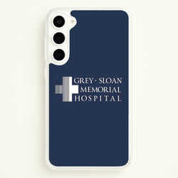 Grey - Sloan Memorial Hospital - Grey's  - Greys Anatomy Phone Case for Galaxy S23