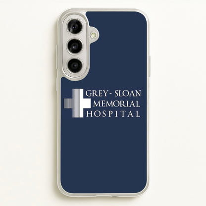 Grey - Sloan Memorial Hospital - Grey's  - Greys Anatomy Phone Case for Galaxy A56