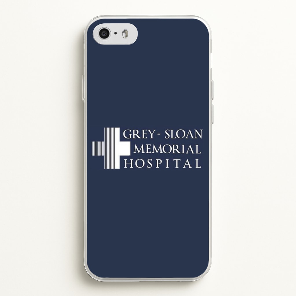 Grey - Sloan Memorial Hospital - Grey's  - Greys Anatomy Phone Case for iPhone 5 / 5s / SE 2016