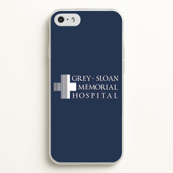 Grey - Sloan Memorial Hospital - Grey's  - Greys Anatomy Phone Case for iPhone 5 / 5s / SE 2016
