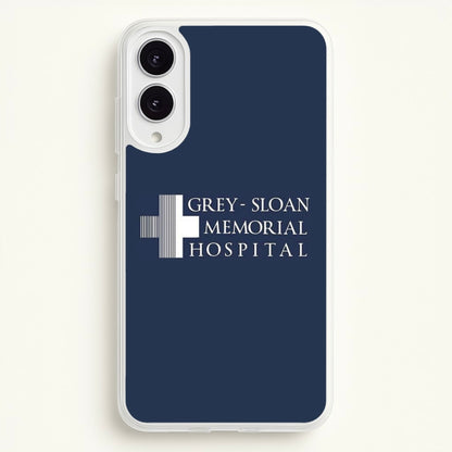 Grey - Sloan Memorial Hospital - Grey's  - Greys Anatomy Phone Case for Galaxy S25 Edge
