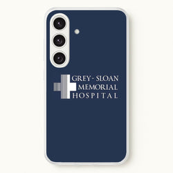 Grey - Sloan Memorial Hospital - Grey's  - Greys Anatomy Phone Case for Galaxy S24 Plus