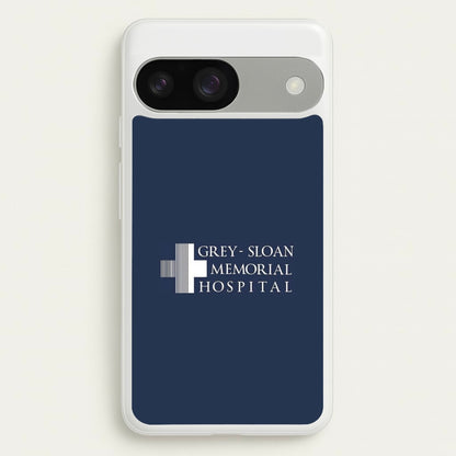 Grey - Sloan Memorial Hospital - Grey's  - Greys Anatomy Phone Case for Google Pixel 9 / 9 Pro