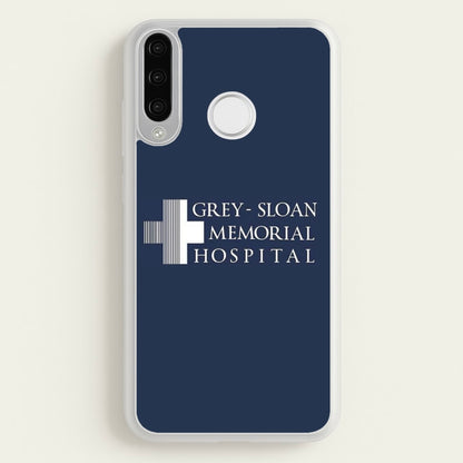 Grey - Sloan Memorial Hospital - Grey's  - Greys Anatomy Phone Case for Huawei P30 Lite