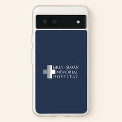 Grey - Sloan Memorial Hospital - Grey's  - Greys Anatomy Phone Case for Google Pixel 6a