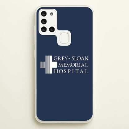 Grey - Sloan Memorial Hospital - Grey's  - Greys Anatomy Phone Case for Galaxy A21s