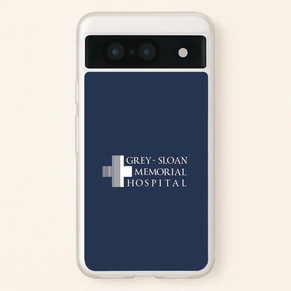 Grey - Sloan Memorial Hospital - Grey's  - Greys Anatomy Phone Case for Google Pixel 8