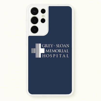 Grey - Sloan Memorial Hospital - Grey's  - Greys Anatomy Phone Case for Galaxy S21 Ultra