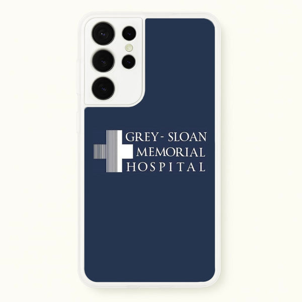 Grey - Sloan Memorial Hospital - Grey's  - Greys Anatomy Phone Case for Galaxy S21 Ultra