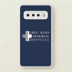 Grey - Sloan Memorial Hospital - Grey's  - Greys Anatomy Phone Case for Galaxy S10