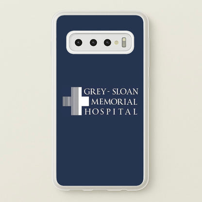 Grey - Sloan Memorial Hospital - Grey's  - Greys Anatomy Phone Case for Galaxy S10