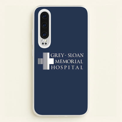 Grey - Sloan Memorial Hospital - Grey's  - Greys Anatomy Phone Case for Huawei P30