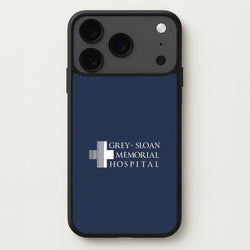 Grey - Sloan Memorial Hospital - Grey's Phone Case for iPhone 17 Pro