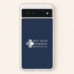 Grey - Sloan Memorial Hospital - Grey's  - Greys Anatomy Phone Case for Google Pixel 6